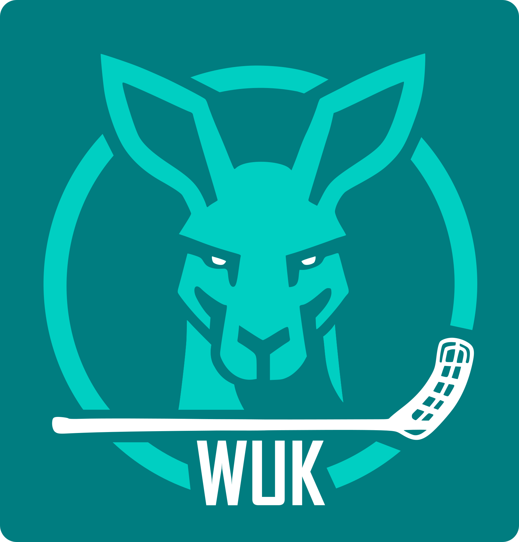 Logo WUK tête de Kangourous